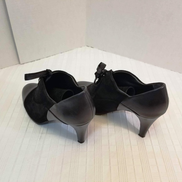 NWOB Tahari Travis Leather/Suede Ankle Boots 7.5M - Picture 5 of 8